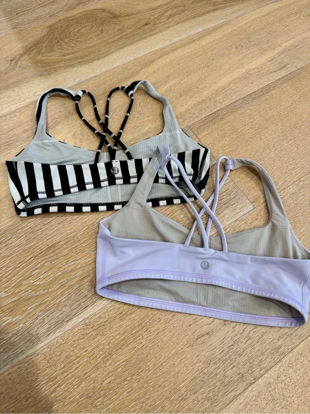Set of 2 Lululemon Free to Be Bras Size 6